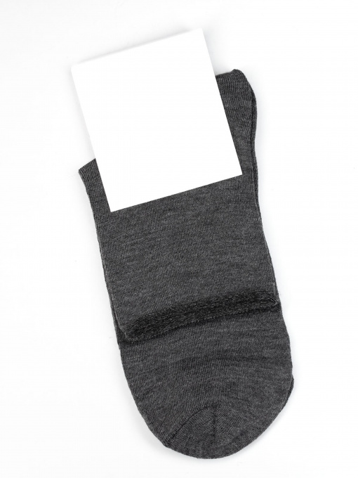 Шкарпетки та гольфи ISSA Plus модель GNS-215A_darkgray Фото