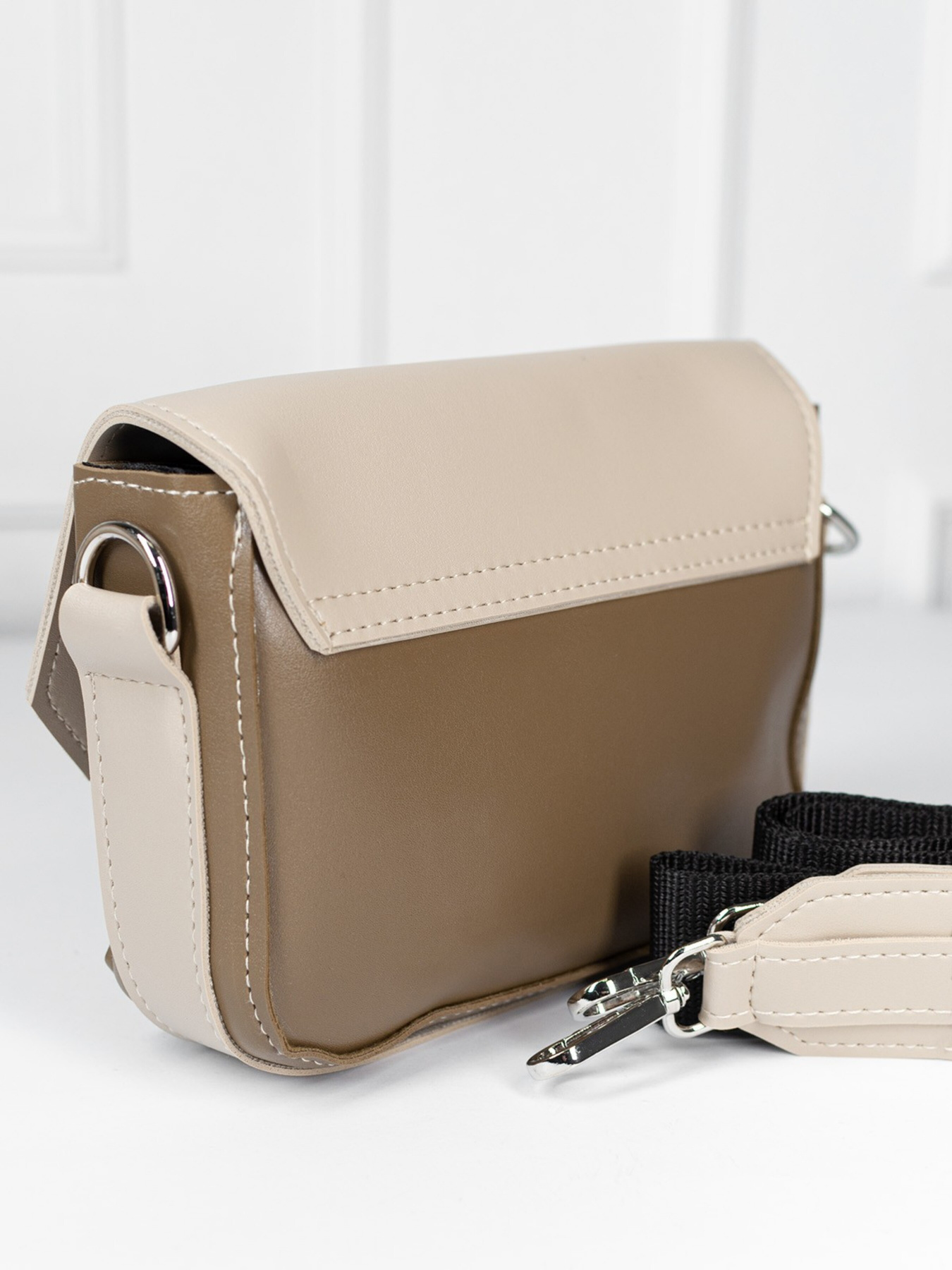 Сумки ISSA Plus модель SU3-138_brownbeige Фото