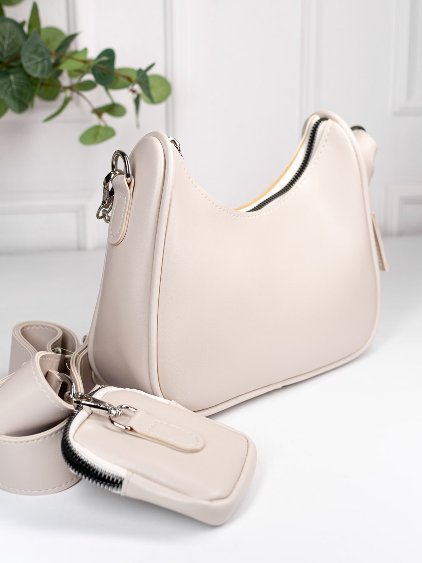Сумки ISSA Plus модель SU3-173_beige Фото