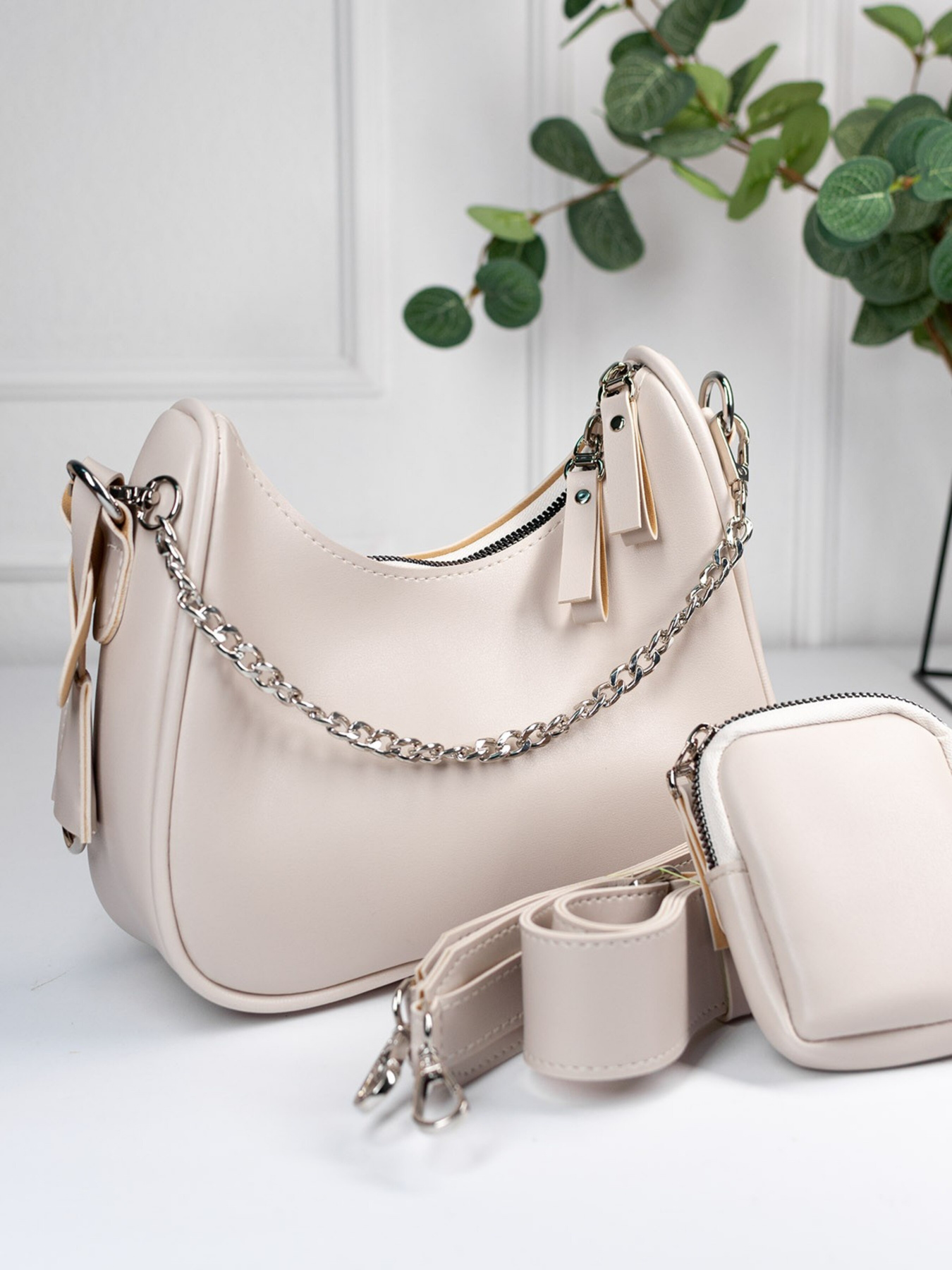 Сумки ISSA Plus модель SU3-173_beige Фото