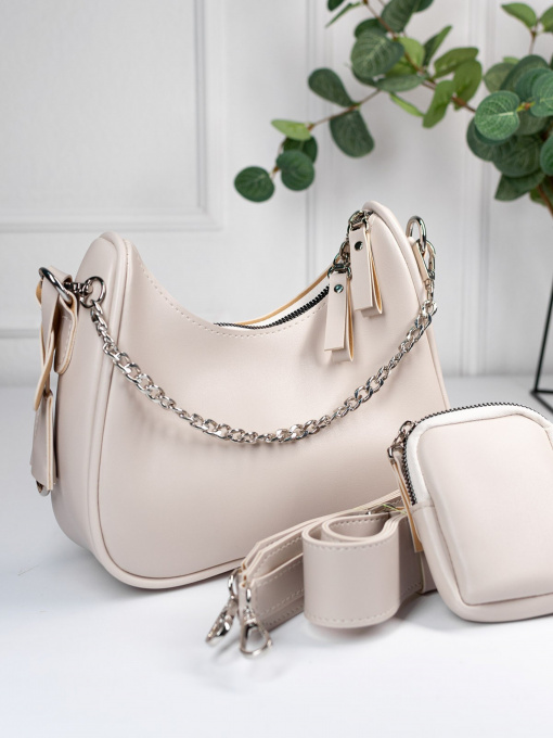 Сумки ISSA Plus модель SU3-173_beige Фото