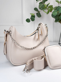 Сумки ISSA Plus модель SU3-173_beige Фото