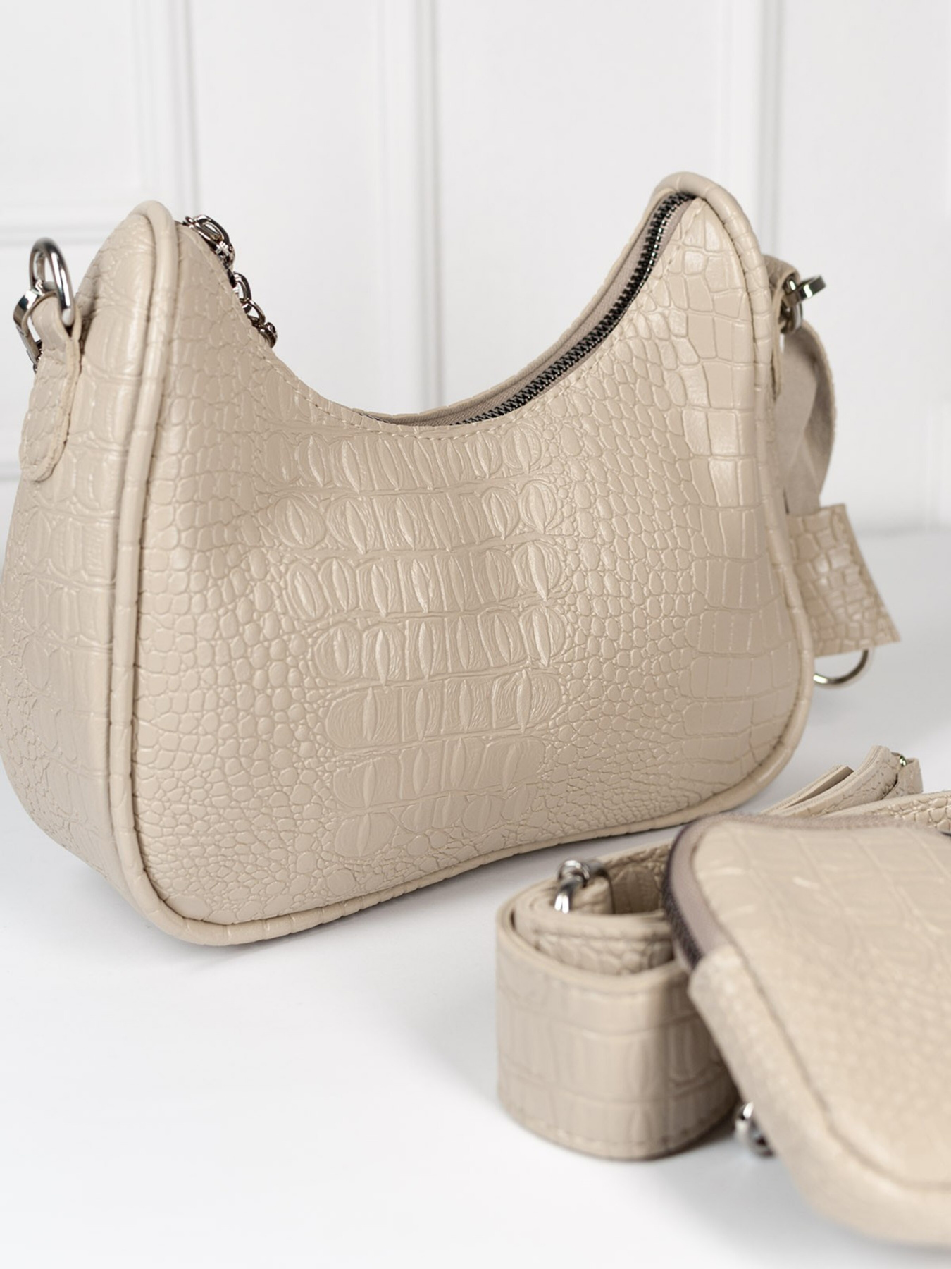 Сумки ISSA Plus модель SU3-183_beige Фото