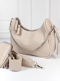 Сумки ISSA Plus модель SU3-183_beige Фото