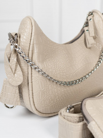 Сумки ISSA Plus модель SU3-183_beige Фото