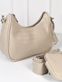 Сумки ISSA Plus модель SU3-183_beige Фото