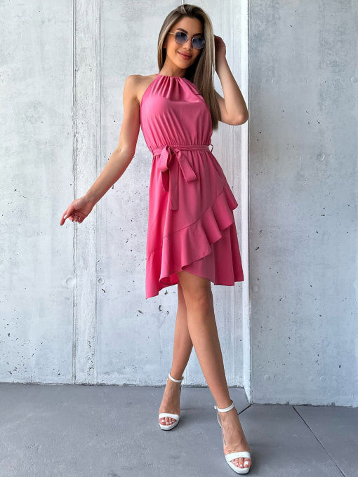 Сукні ISSA Plus модель SA-468_pink Фото