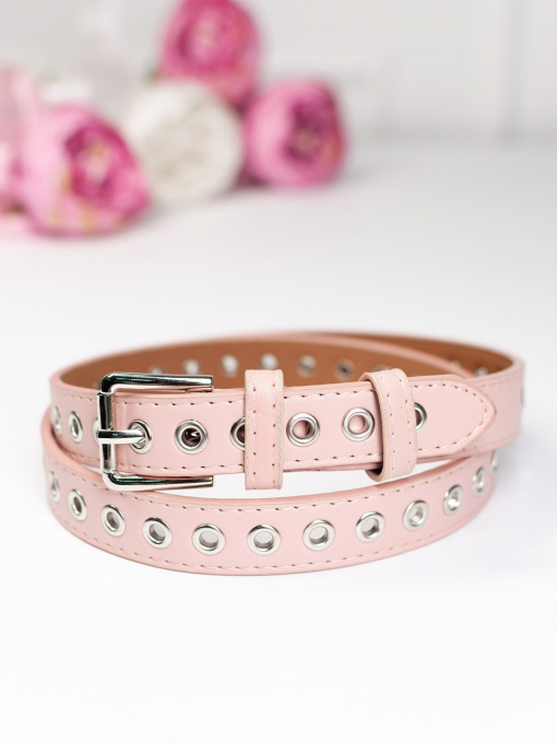 Ремені ISSA Plus модель R1-104_pink Фото