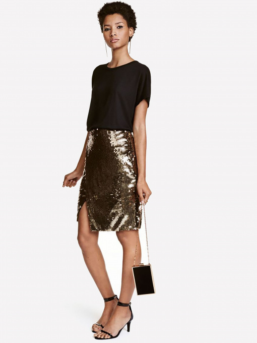 Юбки H&M модель 67917 Фото
