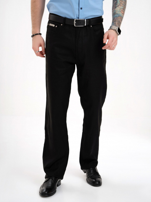 Штани ISSA Plus модель GN4-136_black Фото