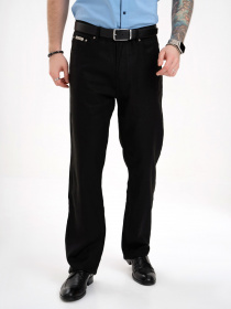 Штани ISSA Plus модель GN4-136_black Фото