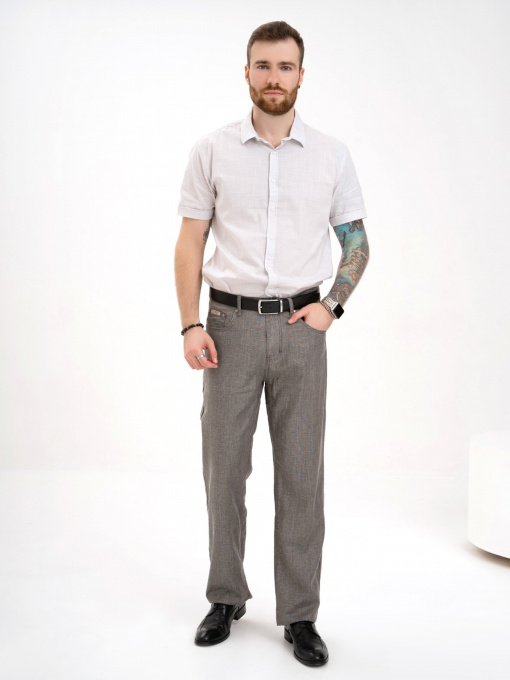 Штани ISSA Plus модель GN4-138_darkgray Фото