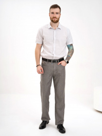 Штани ISSA Plus модель GN4-138_darkgray Фото