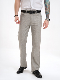 Штани ISSA Plus модель GN4-139_grey Фото