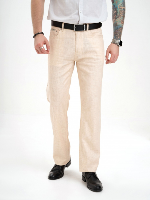 Штани ISSA Plus модель GN4-140_beige Фото
