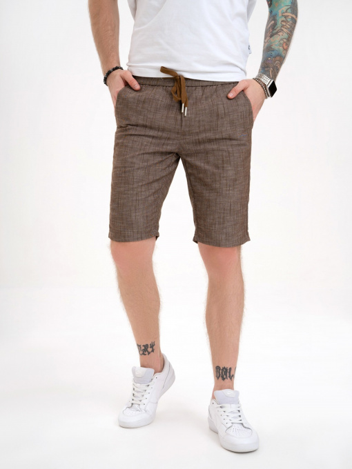 Шорти ISSA Plus модель GN4-142_brown Фото