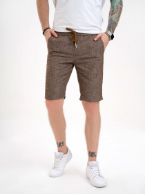 Шорти ISSA Plus модель GN4-142_brown Фото