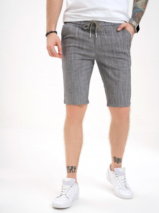 Шорти ISSA Plus модель GN4-146_grey Фото