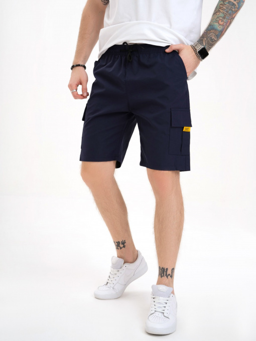 Шорти ISSA Plus модель GN4-147_darkblue Фото