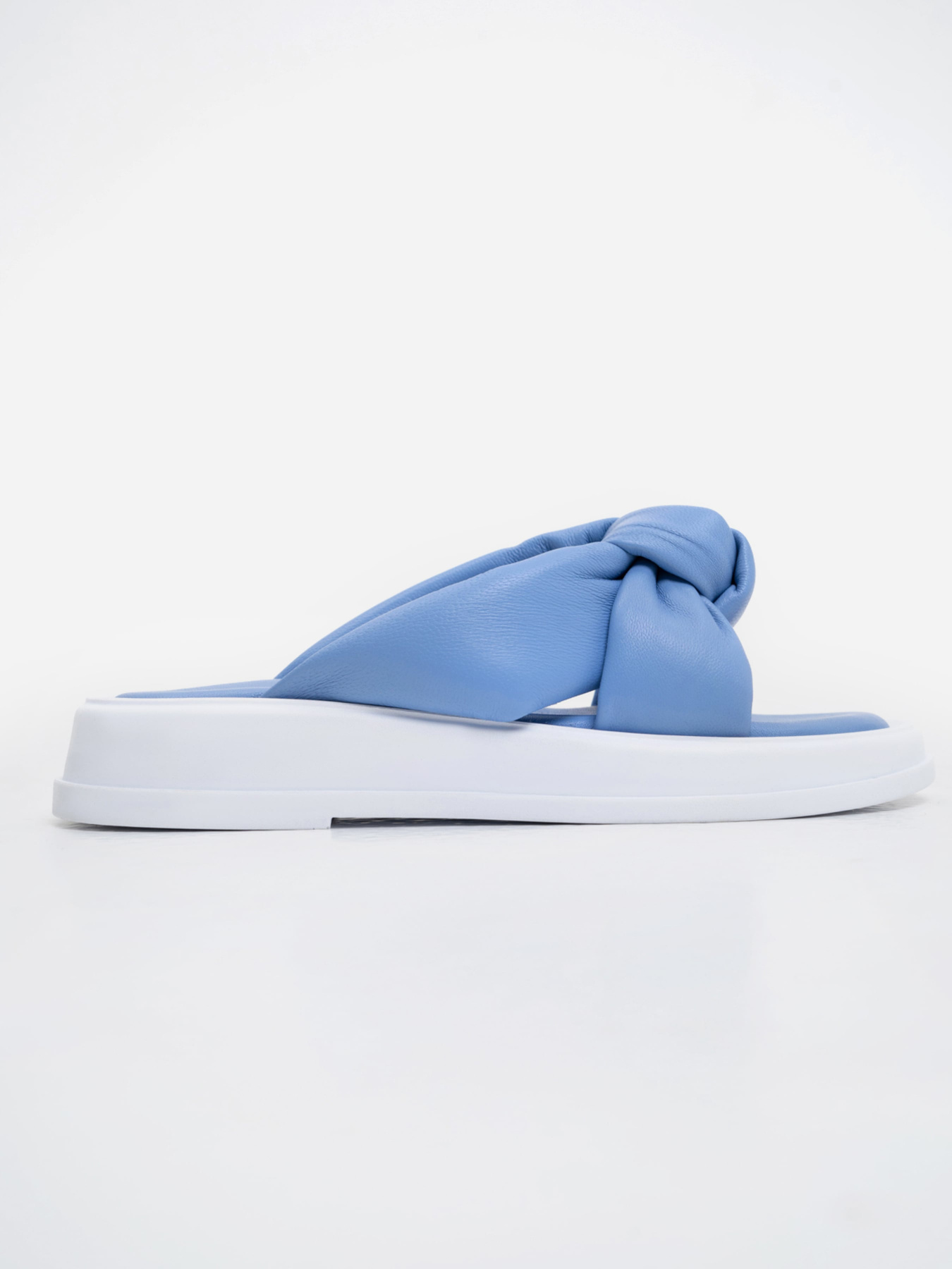 Шлёпанцы ISSA Plus модель OB2-253_blue Фото