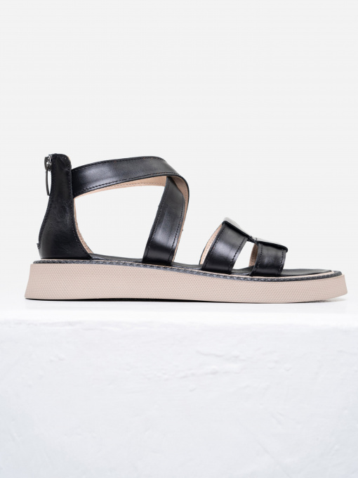 Сандалии ISSA Plus модель OB2-256_black Фото