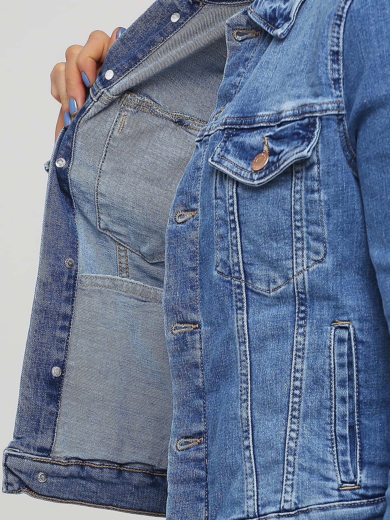 Куртки и дубленки H&M модель 67874 Фото