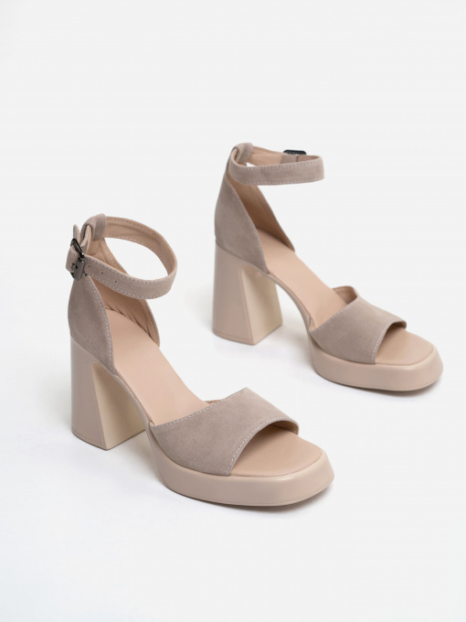 Босоножки ISSA Plus модель OB2-247_beige Фото