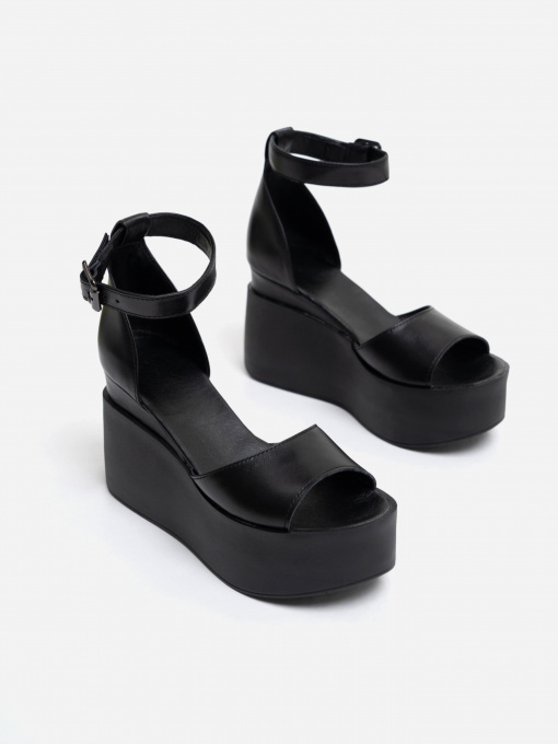 Босоножки ISSA Plus модель OB2-248_black Фото