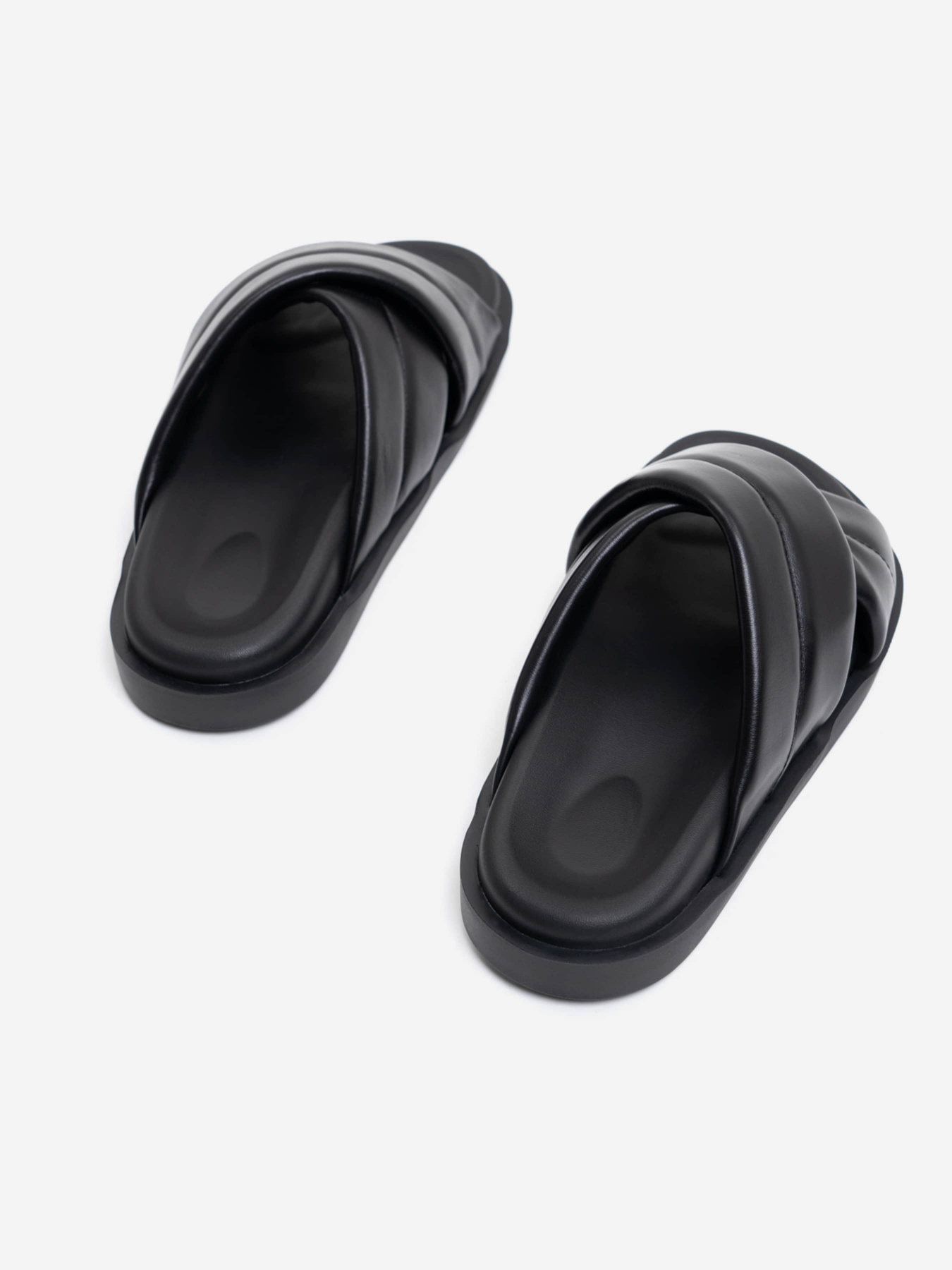Шлёпанцы ISSA Plus модель OB2-250_black Фото