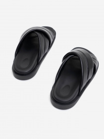 Шлёпанцы ISSA Plus модель OB2-250_black Фото
