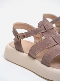Сандалії ISSA Plus модель OB2-252_beige Фото