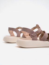 Сандалії ISSA Plus модель OB2-252_beige Фото