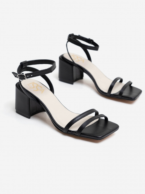 Босоножки ISSA Plus модель OB2-259_black Фото