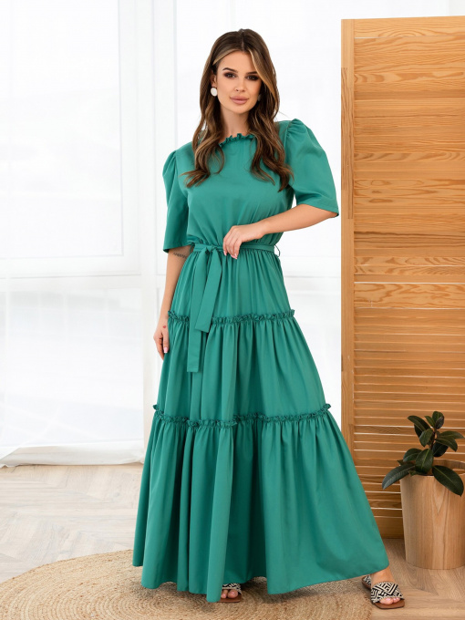 Сукні ISSA Plus модель 13974_green Фото
