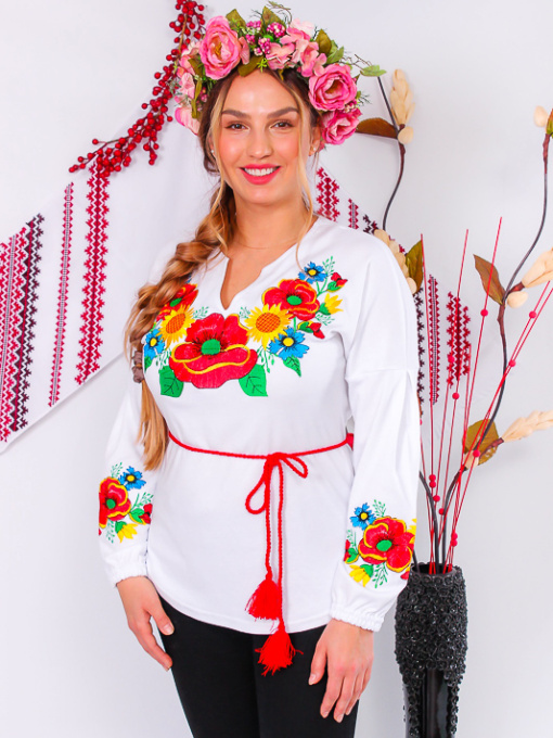 Вишиванки Носи своє модель 8030-038-22-maki Фото