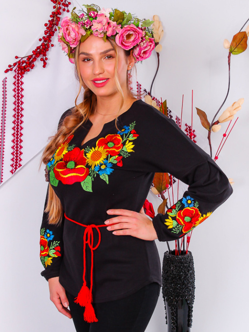 Вышиванки Носи своє модель 8030-015-22-maki Фото