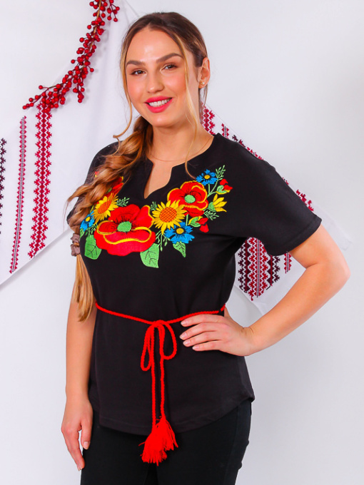 Вишиванки Носи своє модель 8029-015-22-maki Фото