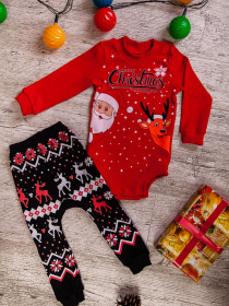 Одежда для младенцев Носи своє модель 9605-019-33-shristmas Фото