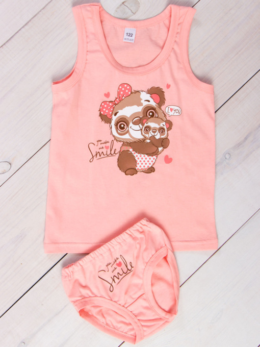 Нижнее белье Носи своє модель 6087-001-33-1-panda-persik Фото