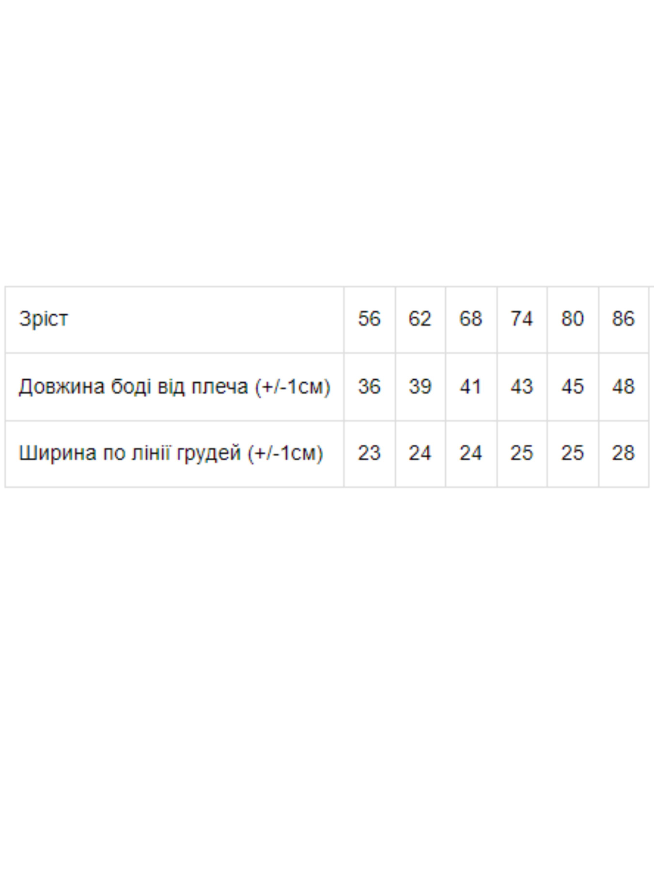 Одяг для немовлят Носи своє модель 5011-001-33-1-5-molochnij-sova Фото