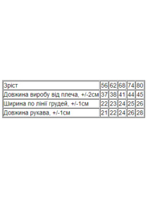 Одяг для немовлят Носи своє модель 5010-008-33-5-rozhevij-kic Фото