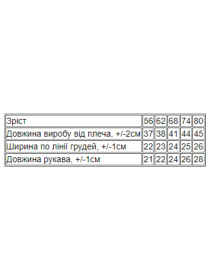 Одяг для немовлят Носи своє модель 5010-008-33-5-salatovij-kic Фото