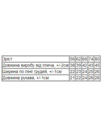 Одяг для немовлят Носи своє модель 5010-008-33-4-bryuzovij-vedmediki Фото