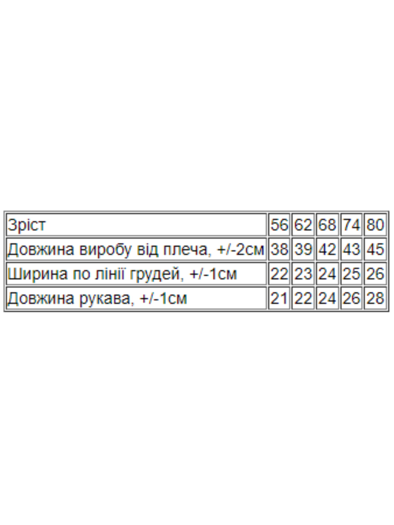 Одяг для немовлят Носи своє модель 5010-008-33-4-blakitnij-vedmediki Фото