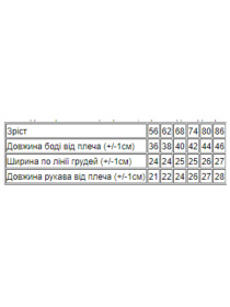 Одяг для немовлят Носи своє модель 5010-024-4-koala-blakitnij Фото