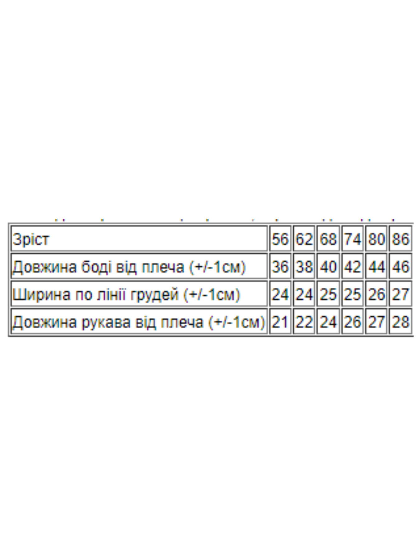Одяг для немовлят Носи своє модель 5010-024-4-mishenq-blakitnij Фото