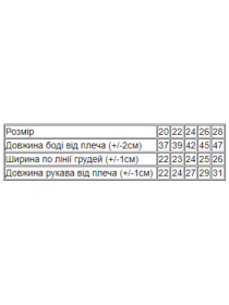 Одежда для младенцев Носи своє модель 9511-063-4-olenx-mentol-snzhinka Фото
