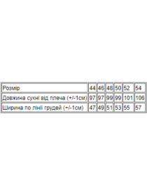 Сукні Носи своє модель 8202-005-kvti-polin Фото