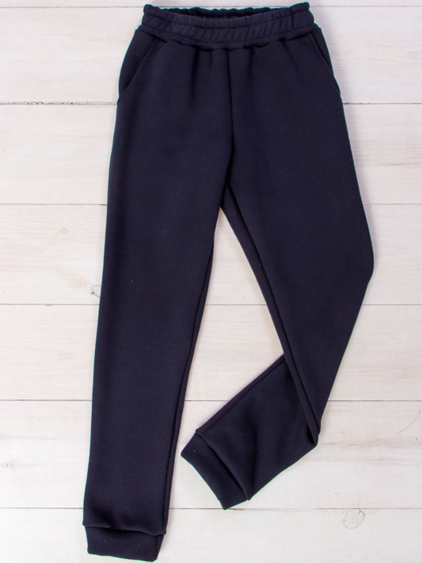 Брюки Носи своє модель 8156-025-chornilxno-sinj Брюки Носи своє модель 8156-025-chornilxno-sinj Фото