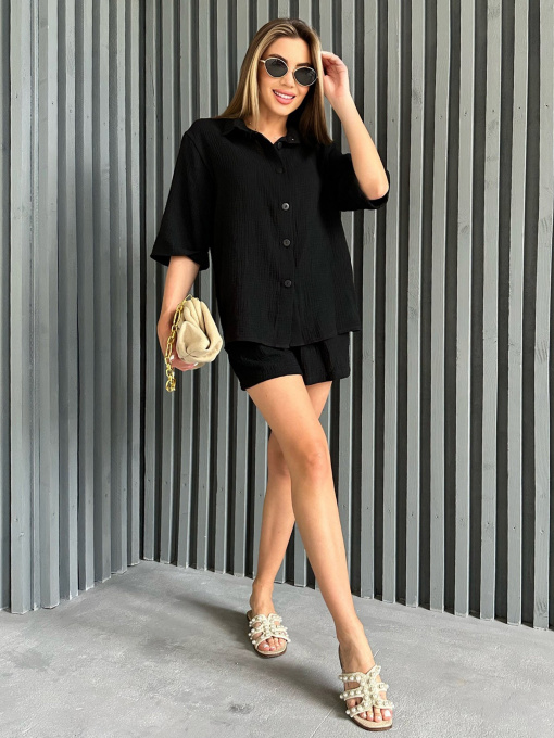 Костюми ISSA Plus модель 13986_black Фото